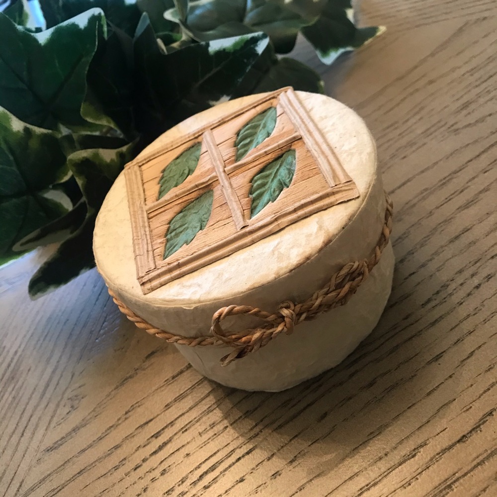 ✔️New Storage Round Box